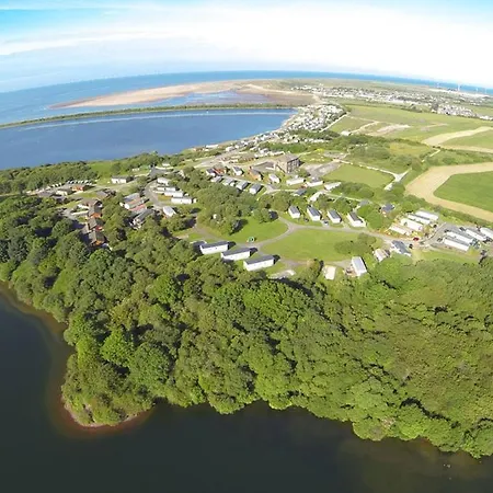 Holiday park Plot 188d Lakeside Cabin, Wyldecrest,
